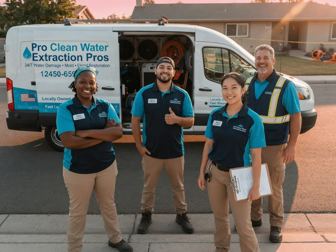 Water Extraction & Drying company in Timpson, TX