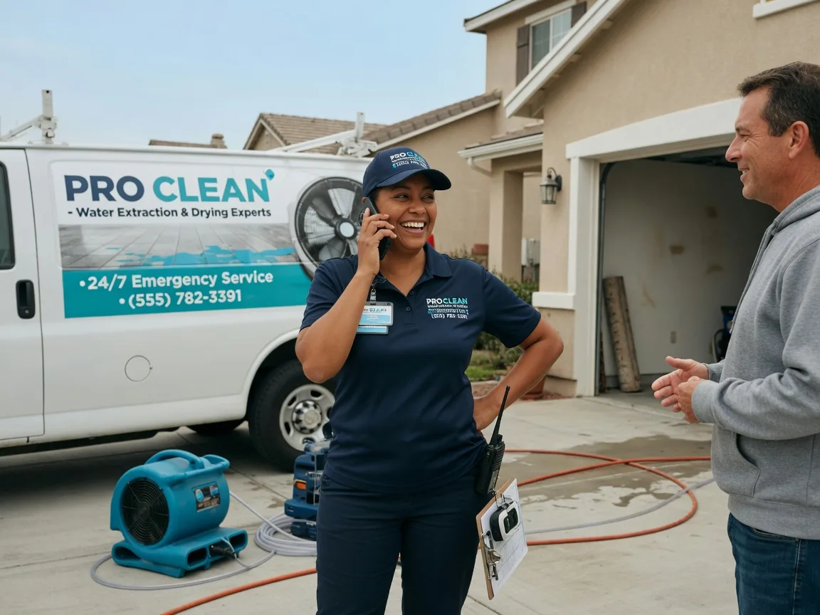 Water Extraction & Drying Timpson, TX FAQs